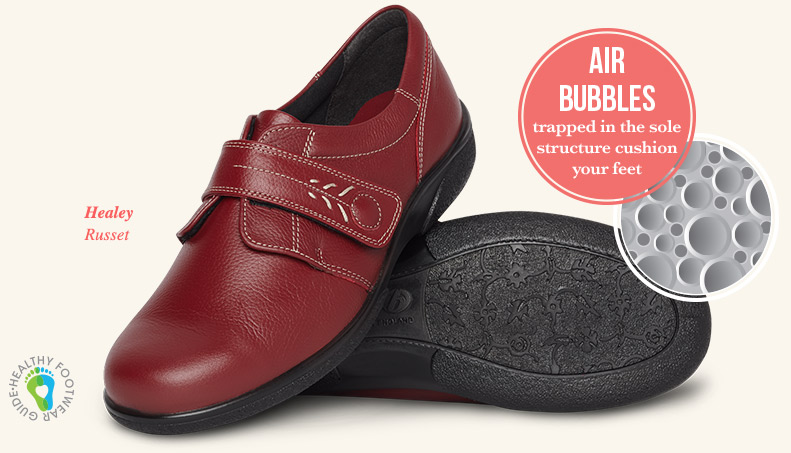Lightweight Sole With Air Bubble Technology