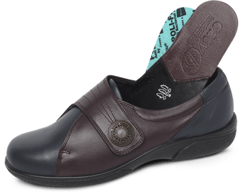 Orlando 6V Variable Extra Wide Fitting Shoe