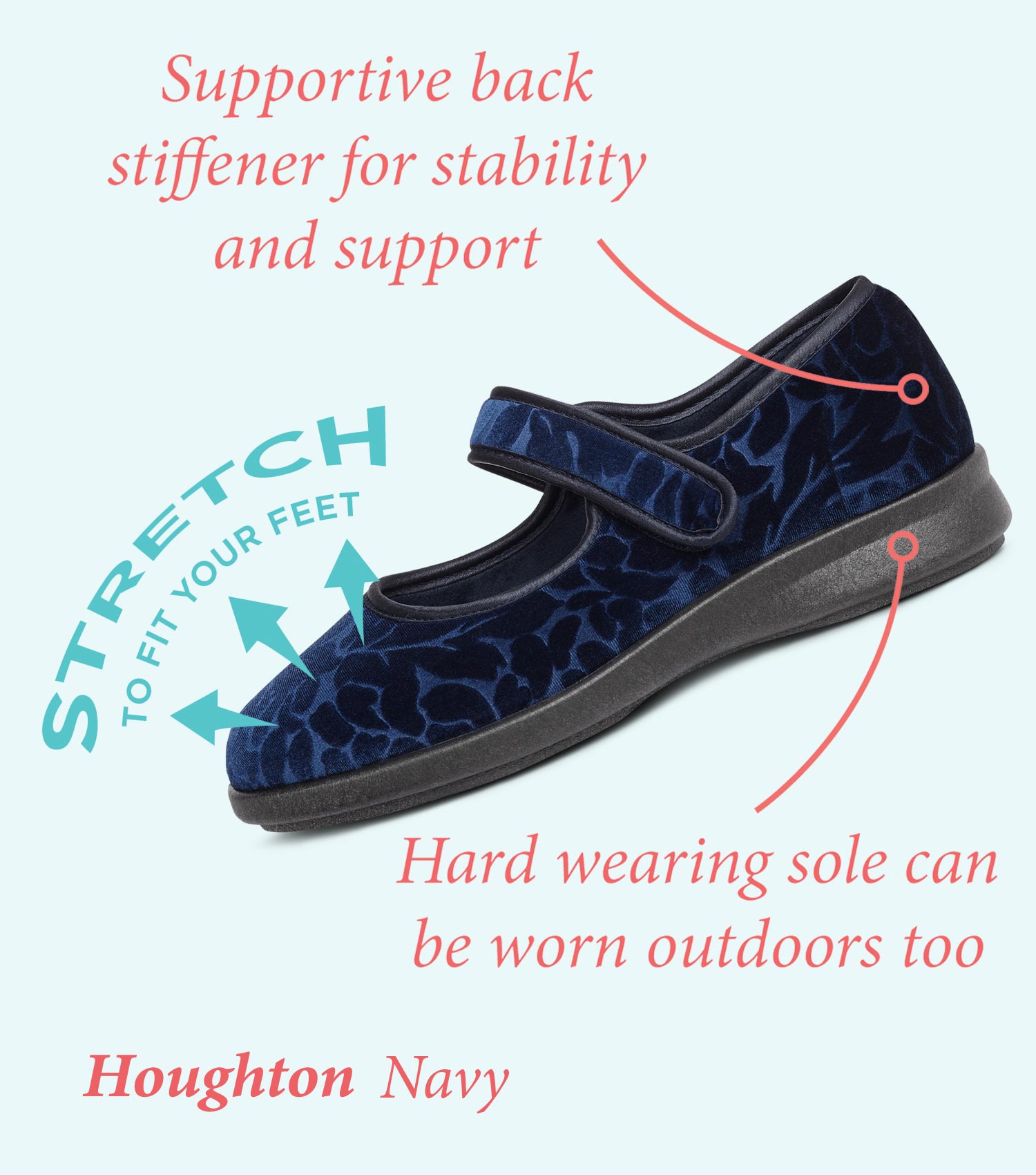 Supportive House Shoes