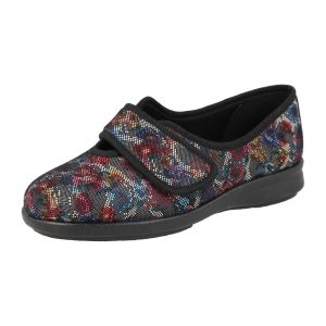 Womens Wide Fit Easy Access House Shoes - Shrew