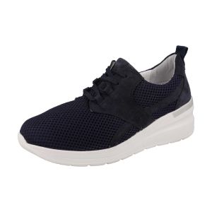 Womens Wide Fit  Lace Up Wedge Heel Trainers - Pollyanna