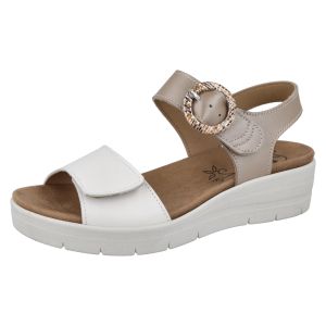 Womens Wide Fit Wedge Heel Sandal - Lily