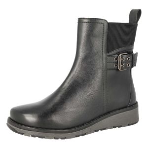 Womens Wide Fit Inside Zip Easy Access Boots - Yosemite