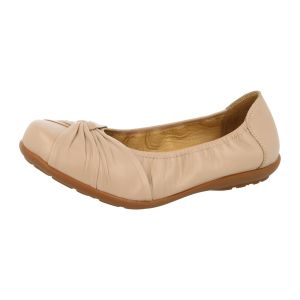 Womens Wide Fit Ballet Flat Shoes - Tetbury
