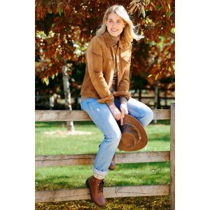 Womens Wide Fit Ankle Boots - Atlas