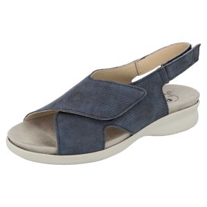 Womens Wide Fit Sandals - Island
