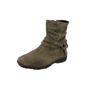 Womens Wide Fit Ankle Boots - Winifred