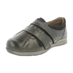 Womens Wide Fit Touch Strap Trainer - Riley