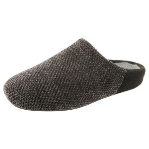 Mens Wide Fit Slip-On Slippers - Bruce