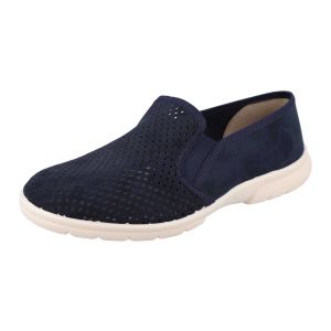 Mens Wide Fit Easy Access Slip-On Casual Shoes - Randolf