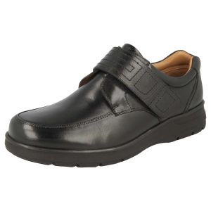 Mens Wide Fit Touch Strap Casual Shoes - Bahamas