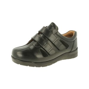 Mens Wide Fit Easy Access Shoes - Darren